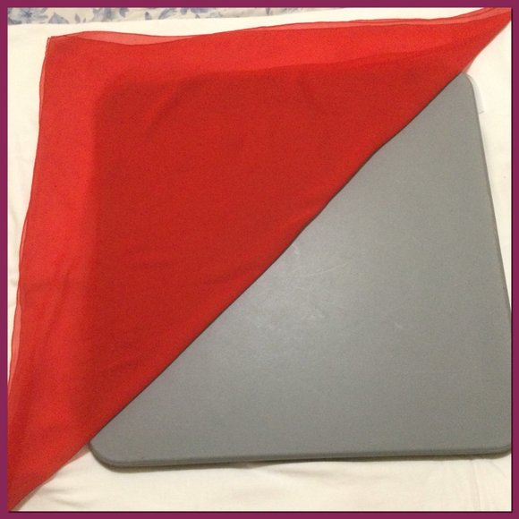 Vtg Oversized Scarf_064 - Picture 2 of 4